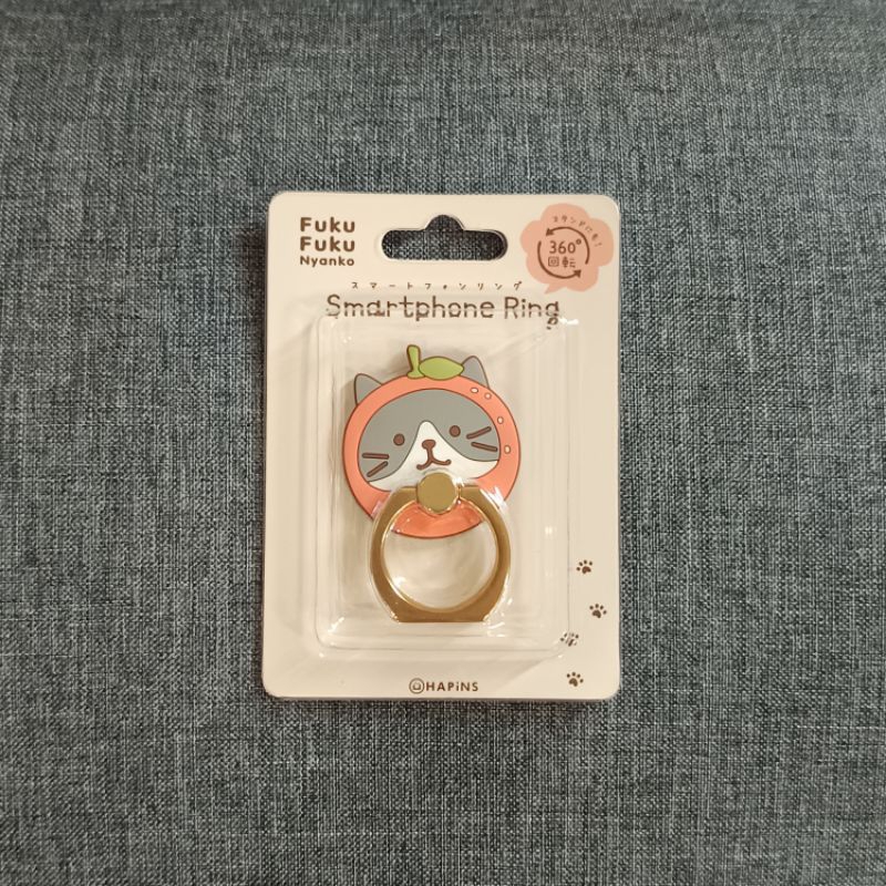 Smartphone Ring - Fuku Fuku Nyanko แหวนยึดโทรศัพท์