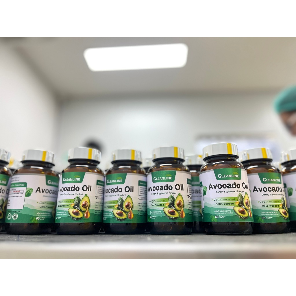 น้ำมันอะโวคาโด 500 มก. 60 แคปซูล (กลีนไลน์) - รูปที่ 4