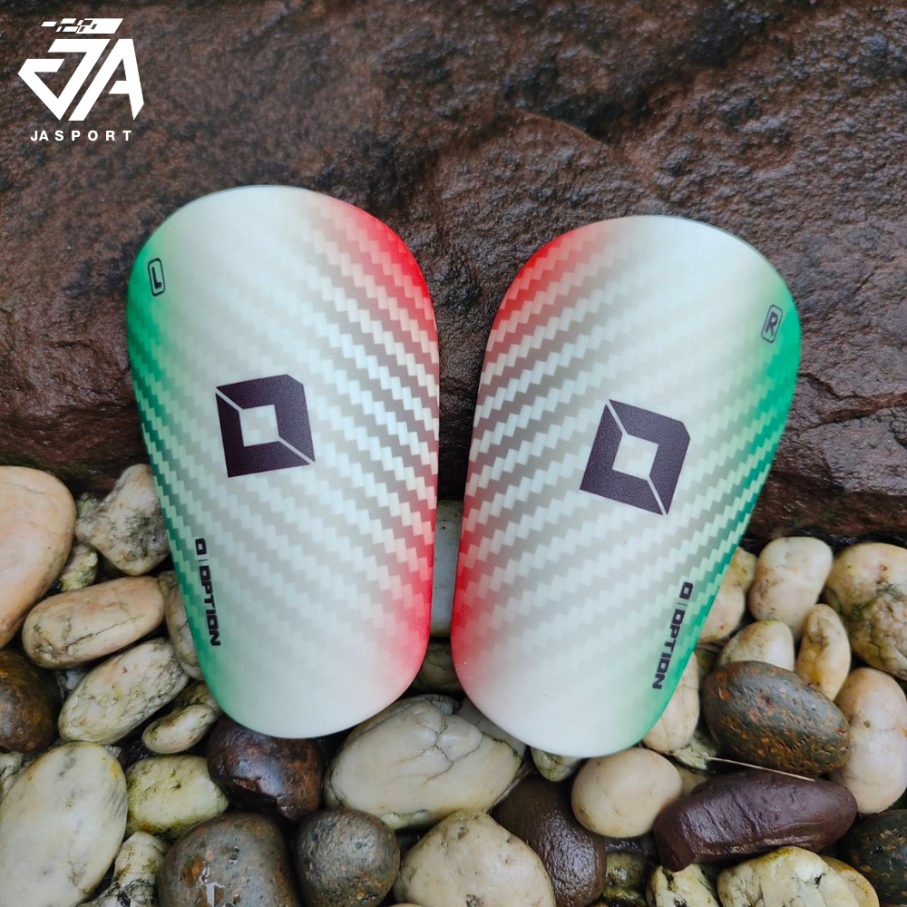 OPTION สนับแข้งจิ่วช่วยป้องกันการบาดเจ็บ(แท้)