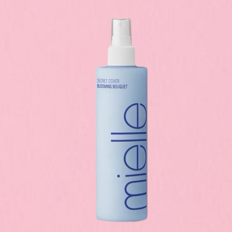 MIELLE Secret Cover Blooming Bouquet 250 ML.สเปรย์บำรุงผม สำหรับผมเสียมาก ฟื้นฟูเส้นผมให้แข็งแรง