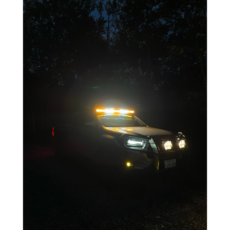 IPF LED 652 SD แท้!!! นำเข้าญี่ปุ่น 100% ไฟสปอร์ตไลท์ ไฟบาร์ IPF LED Light Bar