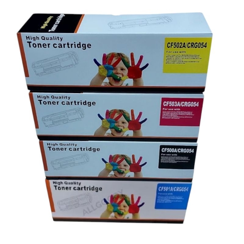 Canon Cartridge-054 ตลับหมึกเทียบเท่า CRG054 For MF641Cw MF644Cdw LBP622Cdw MF641Cw MF643Cdw MF645Cx