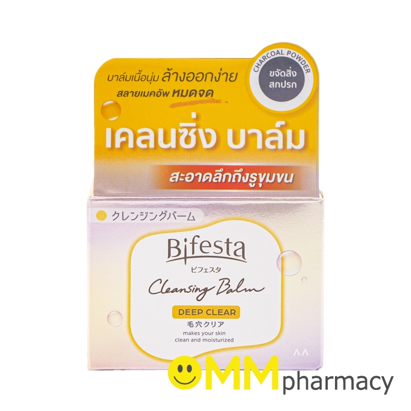 BIFESTA CLEANSING BALM DEEP CLEAR 90G.