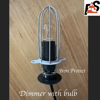 สายไฟหรี่แสง หลอดไฟ 15W, 40W โคมเกลือ หิมาลายัน Dimmer cable with bulb 15W, 40W Himalayan salt lamp