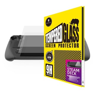 Skull & Co. Tempered Glass for Steam Deck/OLED (2 Pack)