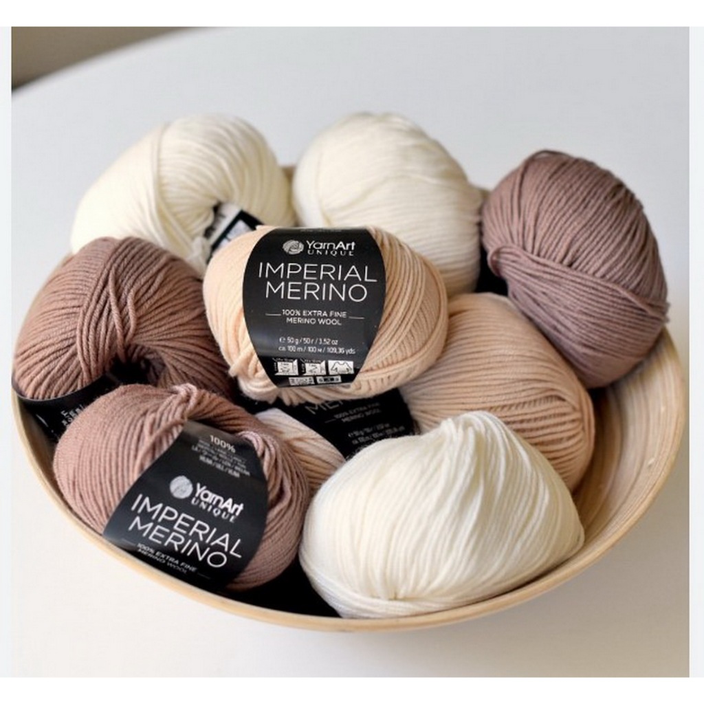 Yarnart Imperial merino 50g.