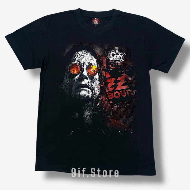 เสื้อยืดวงออซซี่ ออสบอร์น(ป้ายRock Yeah)ผ้านุ่ม คอตตอน100