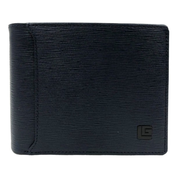 Guy Laroche กระเป๋าสตางค์ อัดลายซาเฟียโน  มีชิ้นเครดิต  สีน้ำเงิน รุ่น ZELIE  (BW32512S5NVS1)