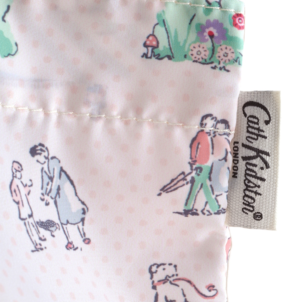 Cath Kidston حقيبة توت قابلة للطي Lovely London — عاجي — صورة 2