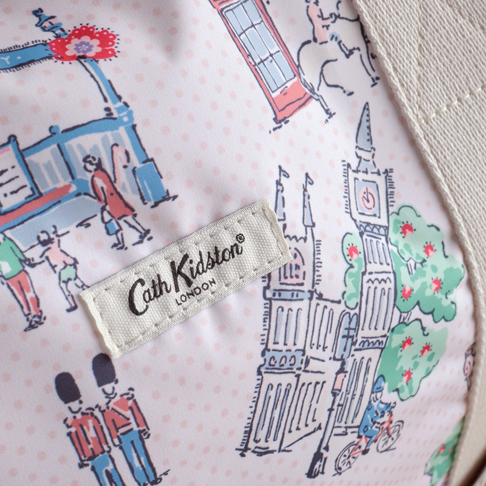 Cath Kidston Female Overnight Bag Lovely London Ecru