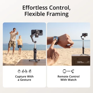 [พร้อมส่ง] Osmo Mobile 7 / Osmo Mobile 7P - Smartphone Stabilizer | ไม้กันสั่น | สั่งการได้ด้วยท่าทาง
