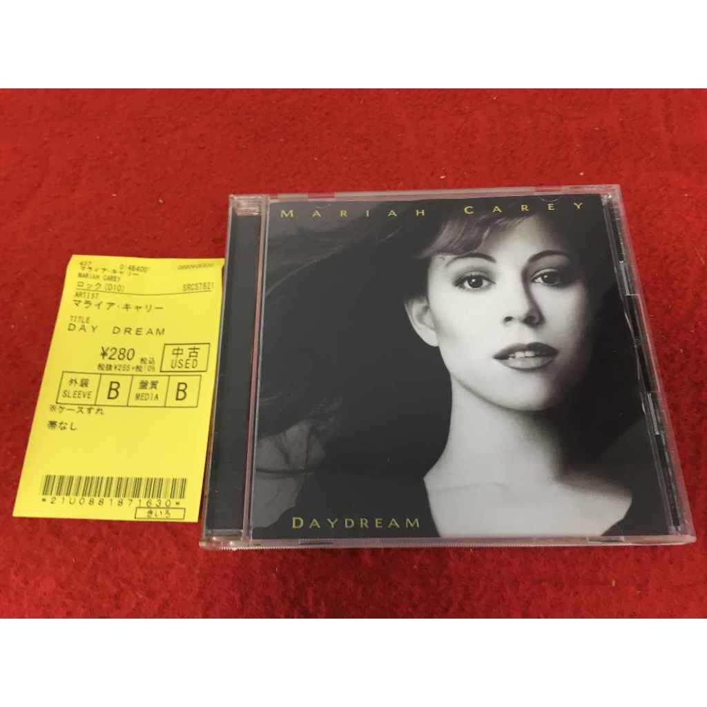 CD มือ2 เพลงสากล Mariah Carey  – Daydream สภาพตามรูปปก ZA1-71