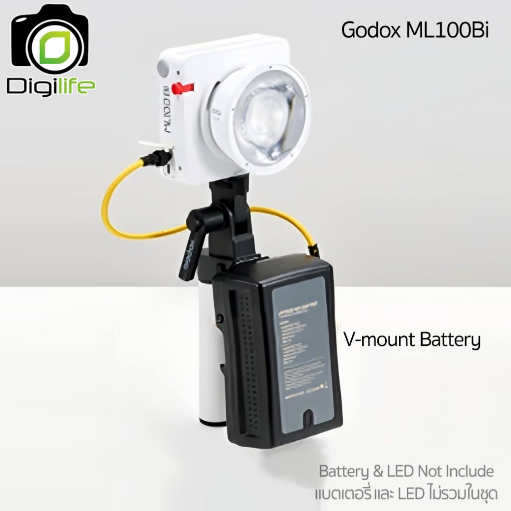 Godox AK-B02 , V-mount Battery Accessory Kit สำหรับ LED ML60II Bi , ML100Bi / Digilife Thailand