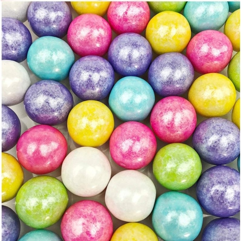 พร้อมส่ง  ขนม​USA​ gum ball แบ่งขาย10เม็ด