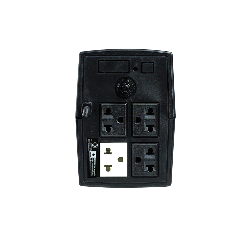 ZIRCON UPS 1000VA/550W DX-SERIES เครื่องสำรองไฟ ใช้งานง่าย มีหน้าจอดิจิทัลรุ่นใหม่/ประกัน 2 ปี