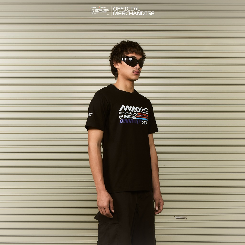 MotoGP™ T-SHIRT BLACK02 #THAIGP2025 - รูปที่ 2