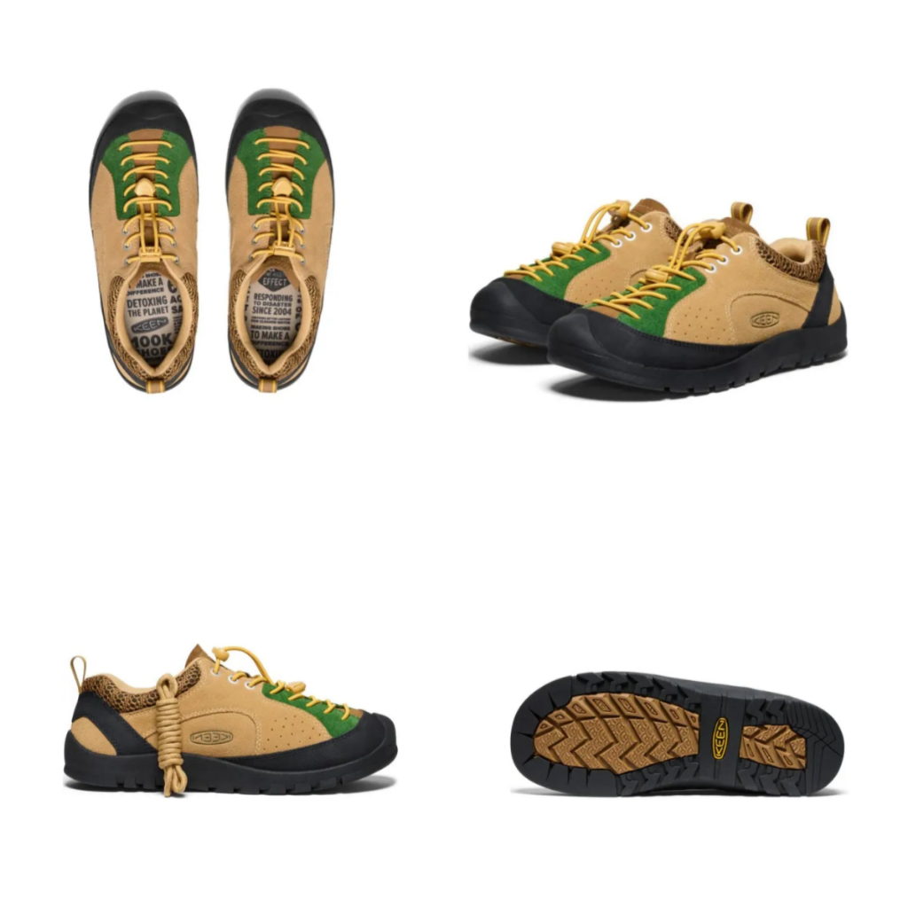 แท้💯% ลดกระหน่ำ！ผู้หญิง KEEN Jasper Rocks สวมใส่สบายและไม่ลื่น ทนทานต่อการสึกหรอแบบ Low-Top รองเท้าสำหรับกิจกรรมกลางแจ้ง