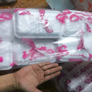 โฟมใส่อาหาร SB207 1แพ็ค(10หิ้ว/หิ้วละ100ใบ). สินค้าขนาดใหญ่