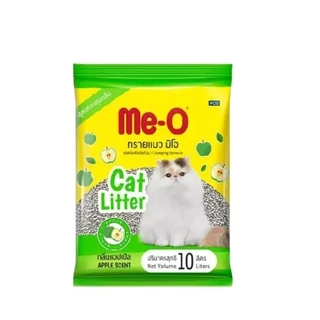 Me-O มีโอ ทรายแมว ขนาด 10 ลิตร ชนิดจับตัวเป็นก้อน พร้อมส่ง 4 กลิ่น **จำกัดจำนวน 2 ถุง / ต่อ 1บิล **
