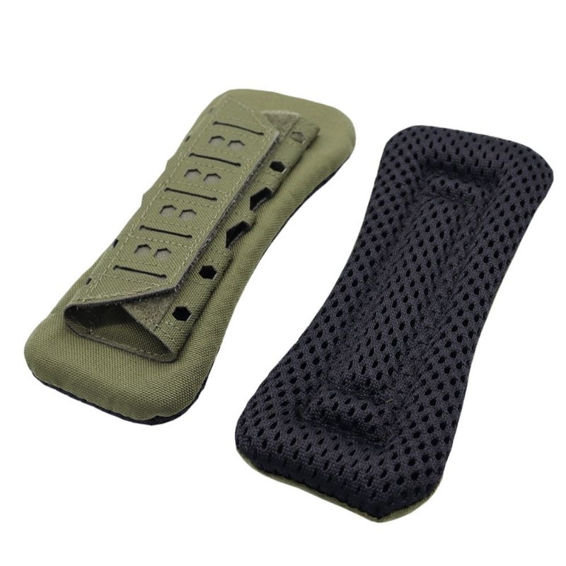 ⭐พร้อมส่ง⭐ แผ่นรองไหล่เสื้อกั๊ก รองบ่า รองบ่าติดเวส ชุดเบาะสะพาย ไหล่สำหรับเสื้อกั๊ก - รูปที่ 6