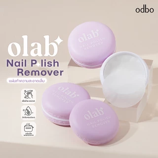 ODBO NAIL POLISH REMOVER - OLR01 แผ่นเช็ดน้ำยาล้างเล็บ
