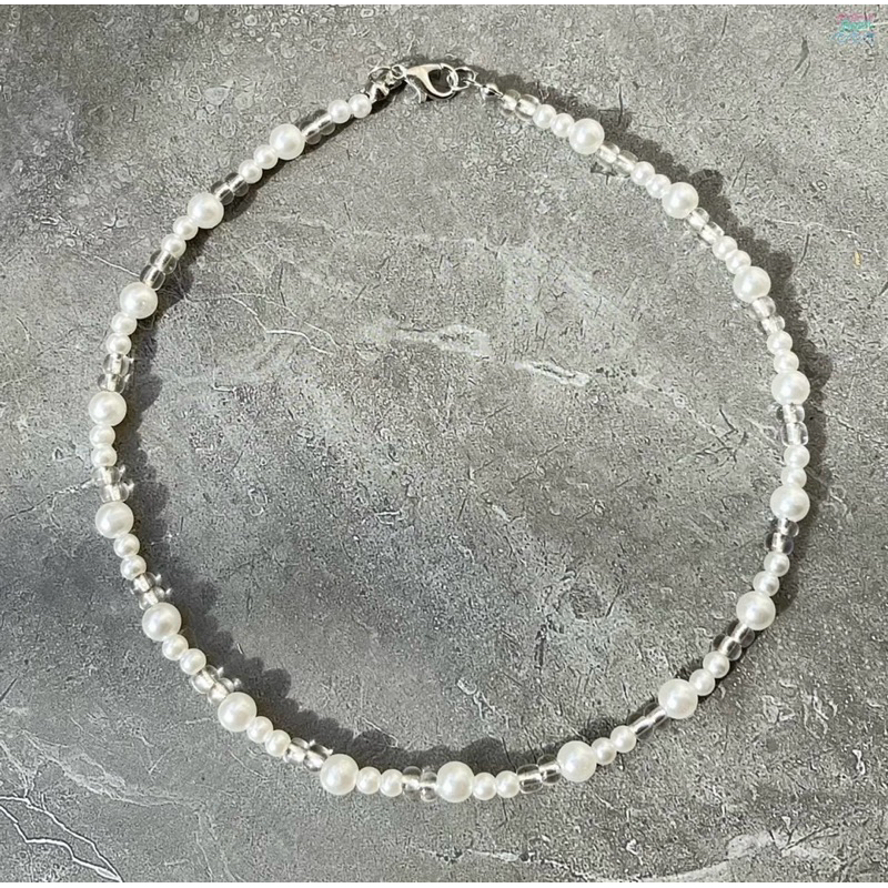 📌อ่านก่อนสั่งนะคะ (อุดหนุนงานไทย) สร้อยลูกปัด สร้อยคอลูกปัด สร้อยมุก สร้อย สร้อยคอ สร้อยทะเล สร้อยแฟชั่น สร้อยผู้ชาย