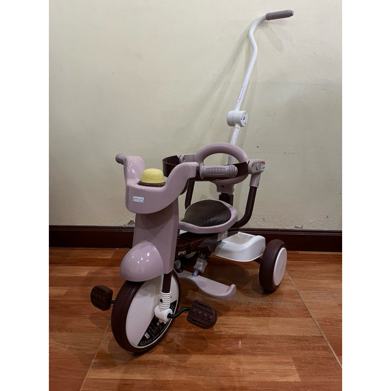 รถจักรยานสำหรับเด็ก Iimo Tricycle ยอดนิยมจากประเทศญี่ปุ่น สวย แข็งแรงมากๆๆคะ