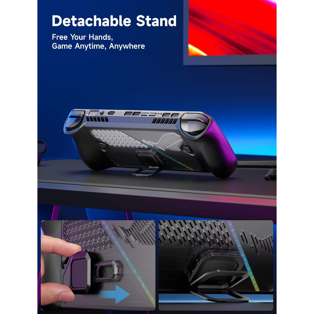 Jsaux ModCase for ROG Ally X