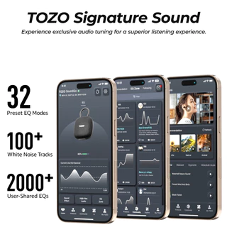[ ประกันศูนย์ไทย 1 ปี ] Tozo SoundGO ลำโพงไร้สายพกพา เบสตูม เชื่อมต่อ2เครื่องเป็นสเตอริโอได้