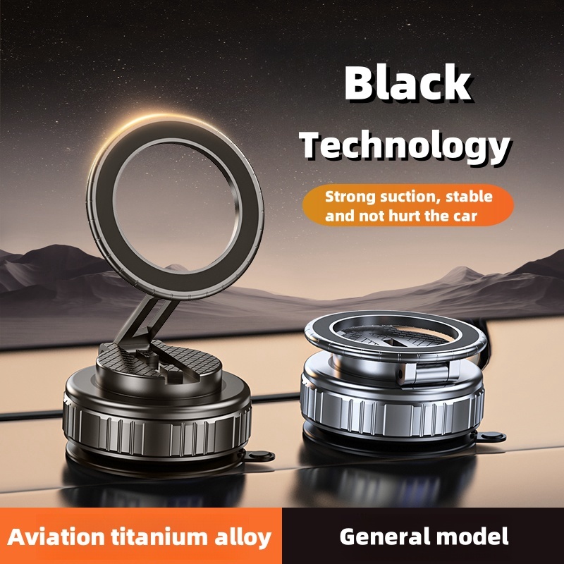 ✔[ พร้อมส่ง ]ใหม่ล่าสุด!!ที่วางโทรศัพท์ในรถแบบดูดสูญญากาศ | แม่เหล็กสองชั้น หมุนได้ 360° พกพาสะดวกและทนทาน G712 h67