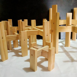 ขาตั้งกระถางต้นไม้ มินิมอล ขนาด 4”6”8