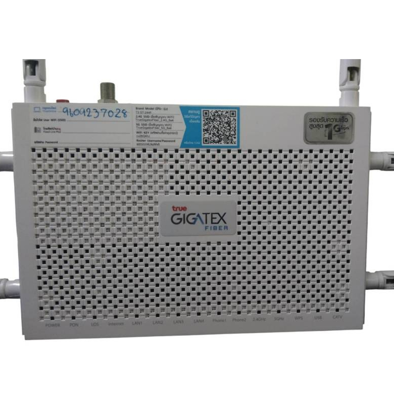 SERCOM T3-ST244F AC2100 Wireless Dual Band GigaTax Fiber Router(มือสองคัดสภาพดี)