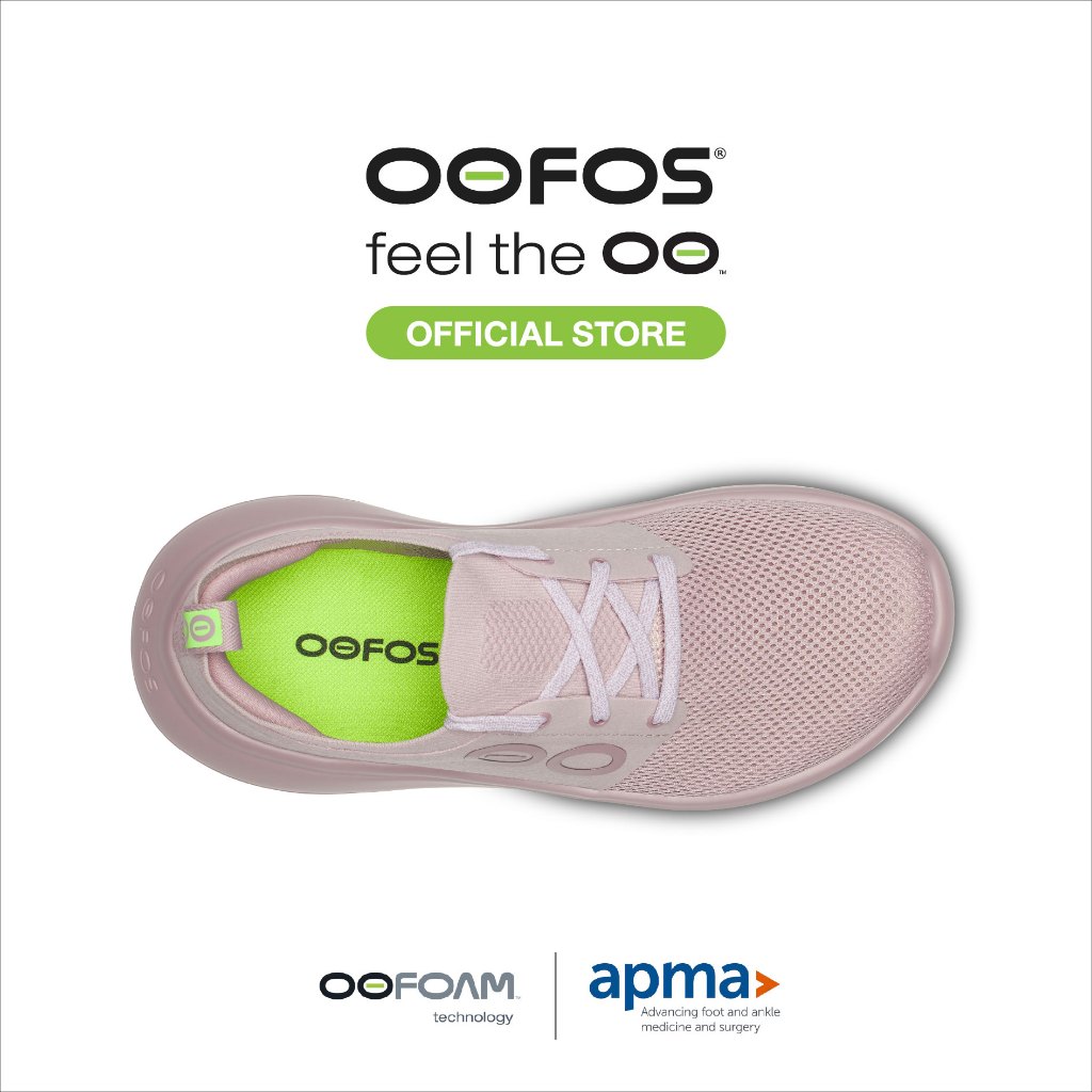 Womens OOmy Stride Stardust รองเท้าเพื่อการฟื้นฟู