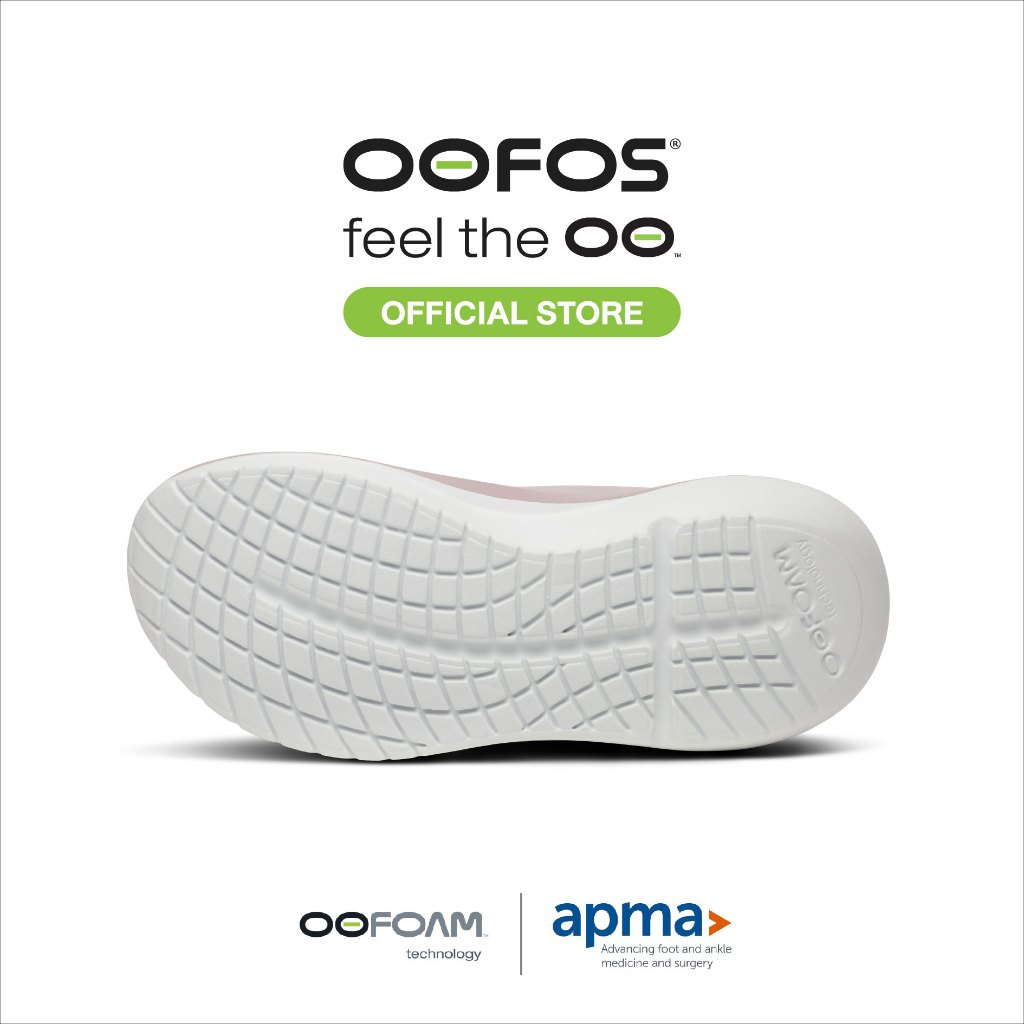 Womens OOmy Stride Stardust รองเท้าเพื่อการฟื้นฟู