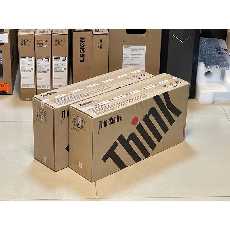ThinkCentre M70q Gen 5 Tiny i5-14600T vPro SSD512GB RAM16GB Win 11 Home เครื่องใหม่ ยังไม่แกะกล่อง อ