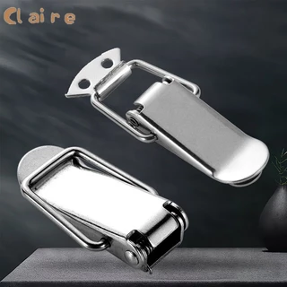 COD หูล็อคสปริง หูล็อคปิ่นโต กิ๊บล็อค สเตนเลส 304 Claire