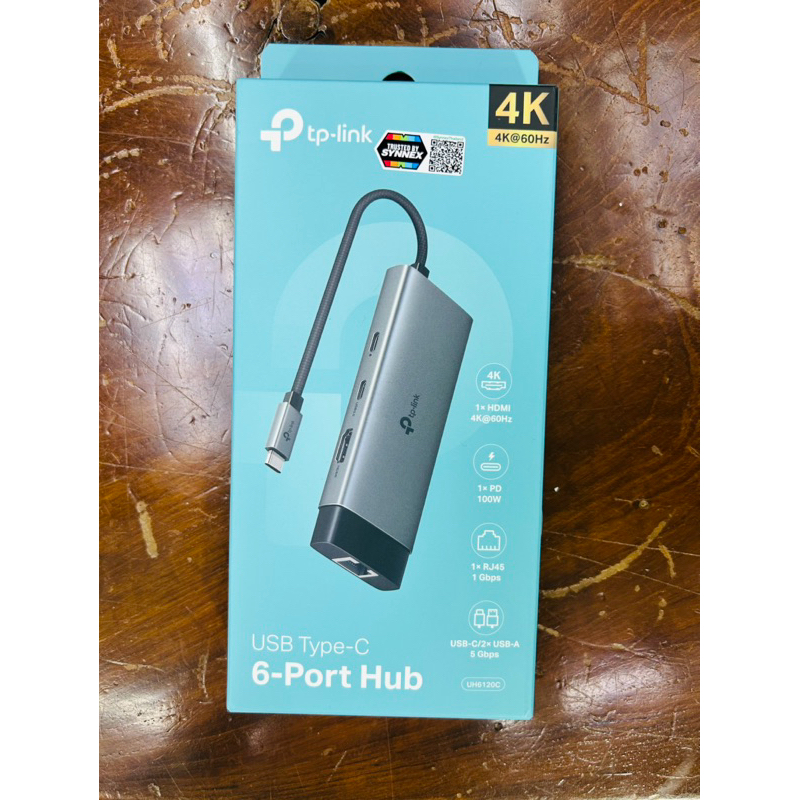 UH6120C(UN) USB C to 6 Port Hub TP-Link