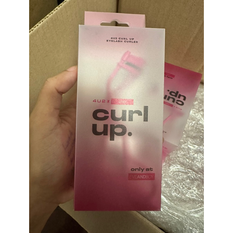 4U2 CURL UP EYELASH CURLER  โฟร์ยูท เกิร์ล ดิน ราคา ถูกที่สุด ดีลบีเคเค