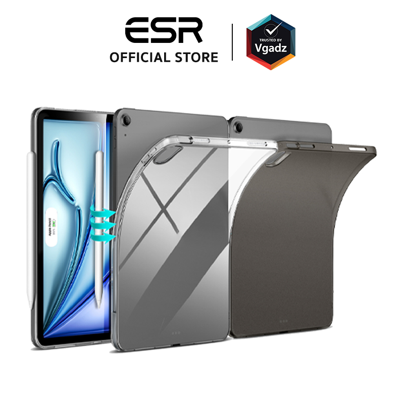ESR รุ่น Zero Soft Case – เคส iPad Air 11″ (6th/2024), iPad Air 10.9″ (5th/4th Gen) – โปรปัง