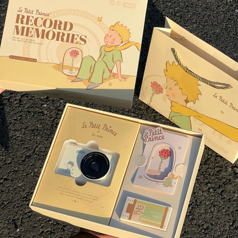 กล้องดิจิตอล  La Petit Prince Record Memories 👑