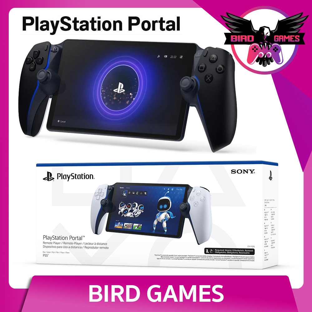 PlayStation Portal Remote Player for PS5 console [Ps5 Portal Remote] [PlayStation5 Portal Remote]