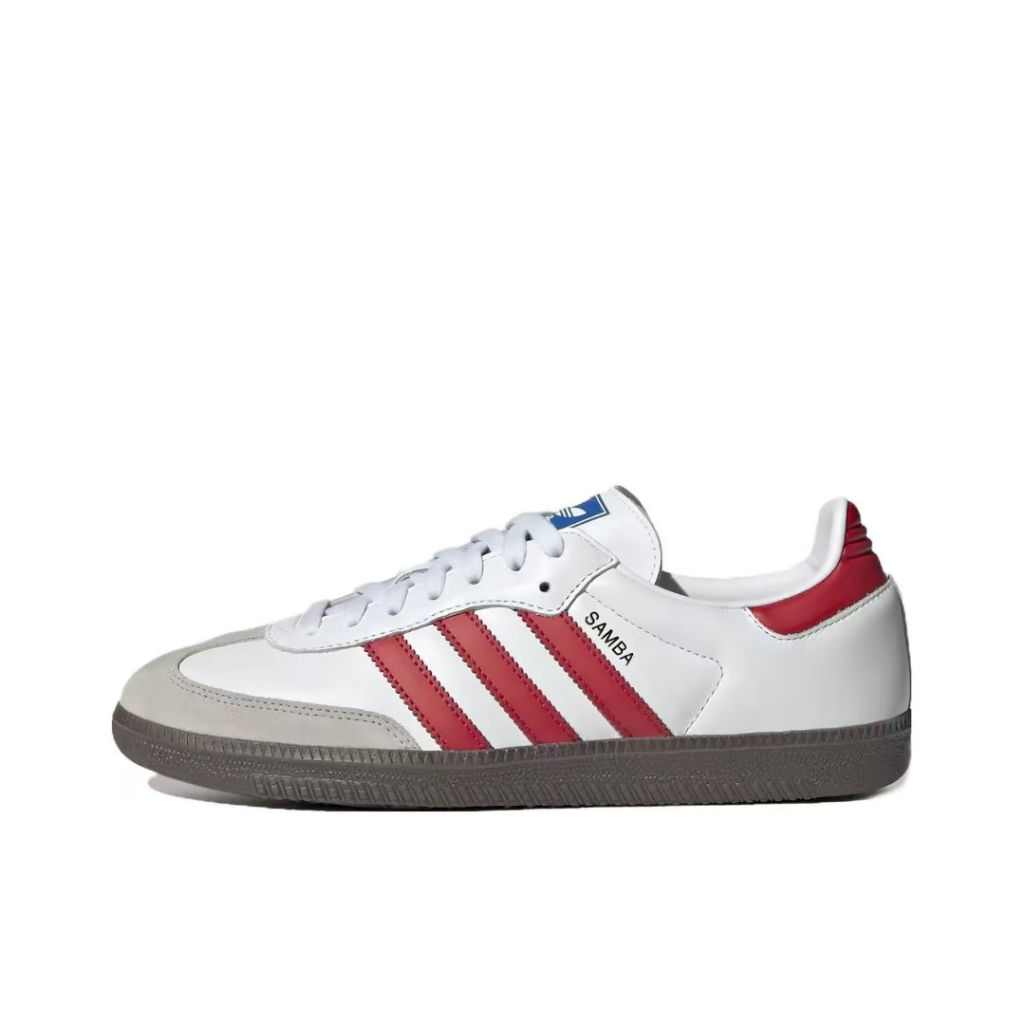 สินค้าอย่างเป็นทางการAdidas originals Samba OG รองเท้ากีฬาสำหรับบุรุษและสตร
