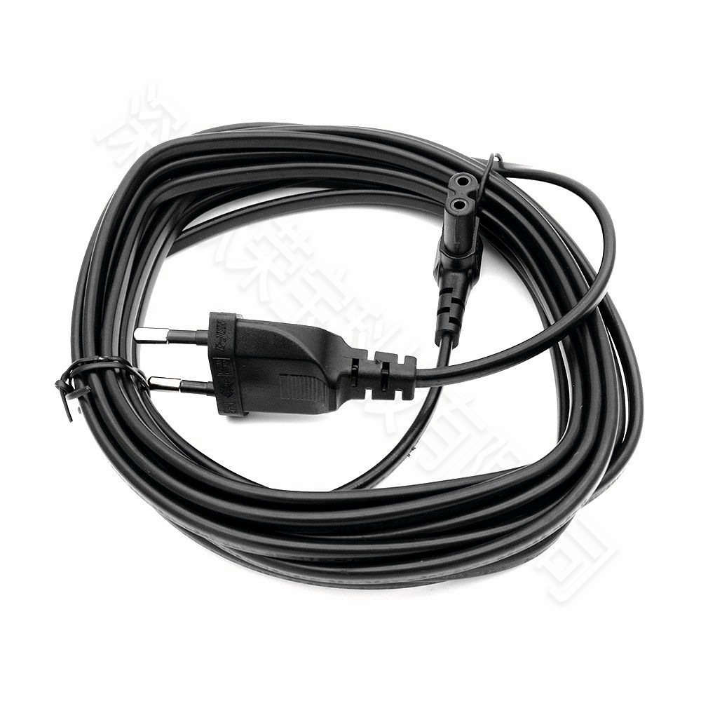 สาย AC C7 แบบหัวงอ 90องศา ยาว 2เมตร / 3เมตร / 5เมตร มีแบบปลั๊กงอและตรงให้เลือกด้วย ใช้กับ ลำโพง samsung tv ps5 ps4