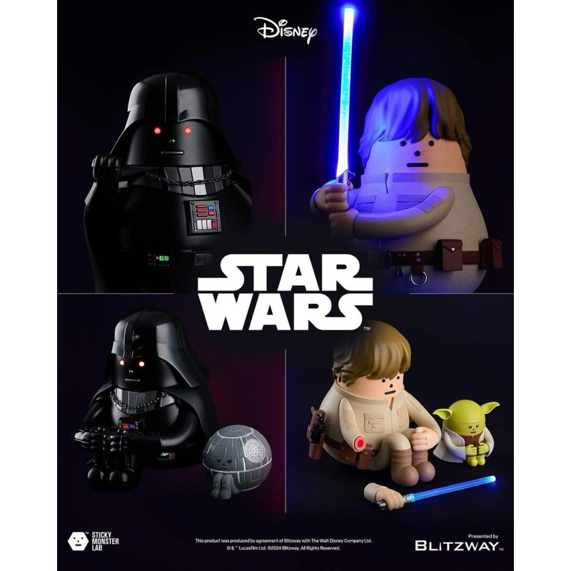 ฟิกเกอร์ - SML STAR WARS by Blitzway x Sticky Monster Lab (Lot JP)