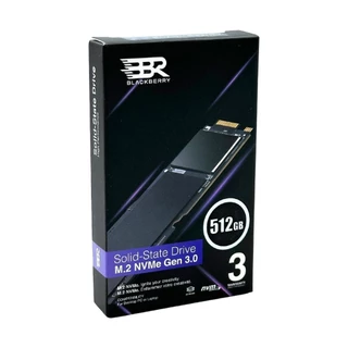 512 GB SSD M.2 PCIe BLACKBERRY (BBR512GNV3A) NVMe - A0164964