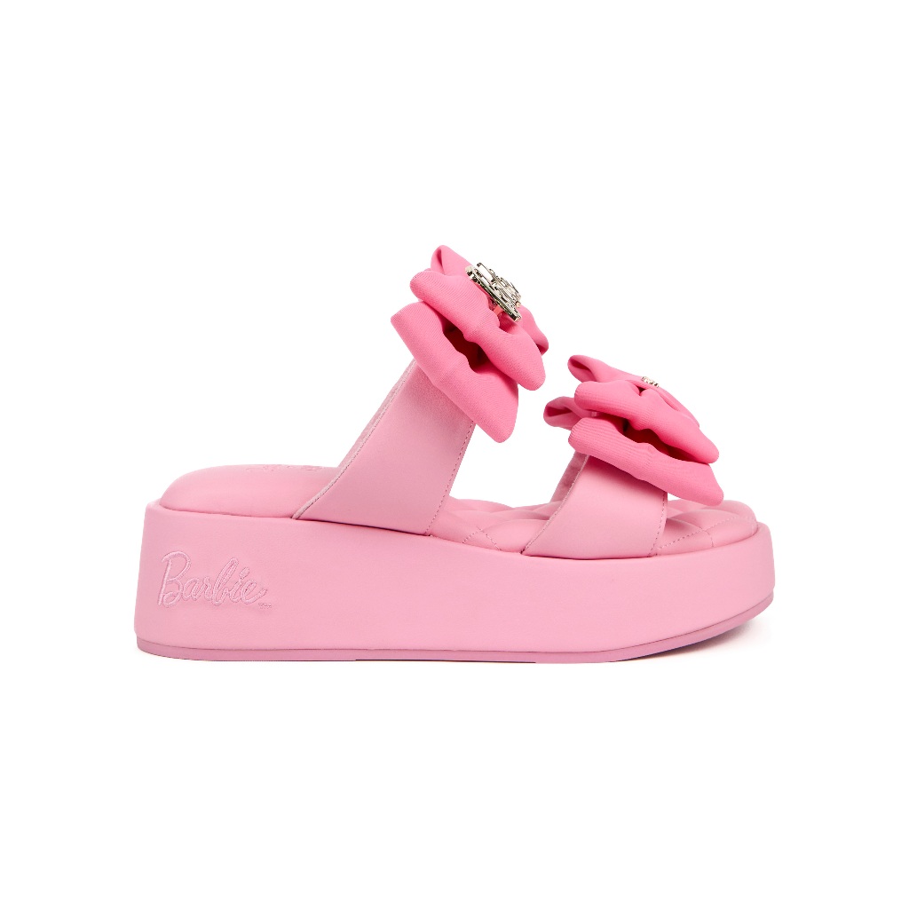 SHU X BARBIE PALETTE SOFT 2" WEDGES รองเท้าส้นสูง