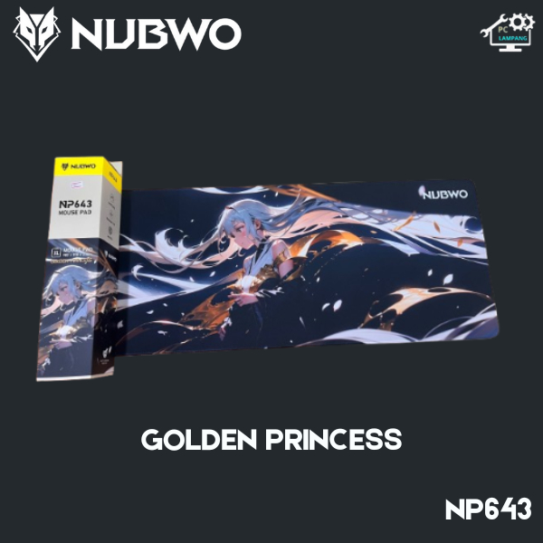 NUBWO MOUSE PAD NP643 มีหลากหลายลายให้เลือก ขนาด 900 x 350 x3 mm