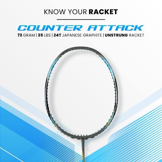 ไม้แบดมินตัน Apacs Counter Attack