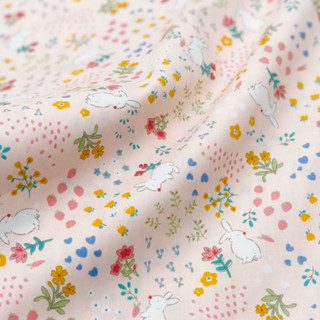 ผ้า cotton100% หน้ากว้าง 64“(160cm.) วัดตัดครั้งละ 1/2 เมตร …