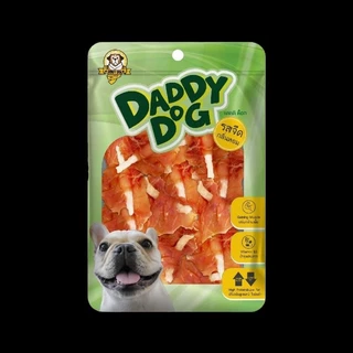 Daddy Dog ขนมสุนัข ปลาแซลมอน สันในไก่ 320-500 g
